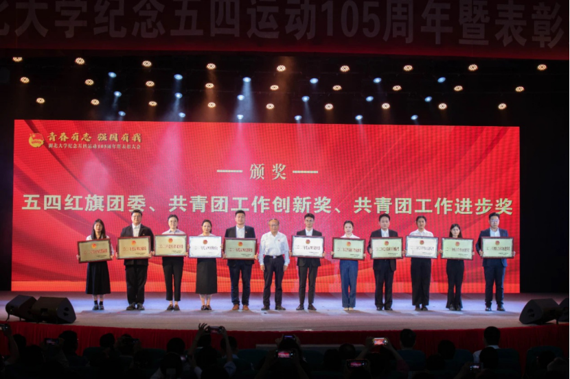 hg皇冠官网在全校五四评优中荣获多项表彰